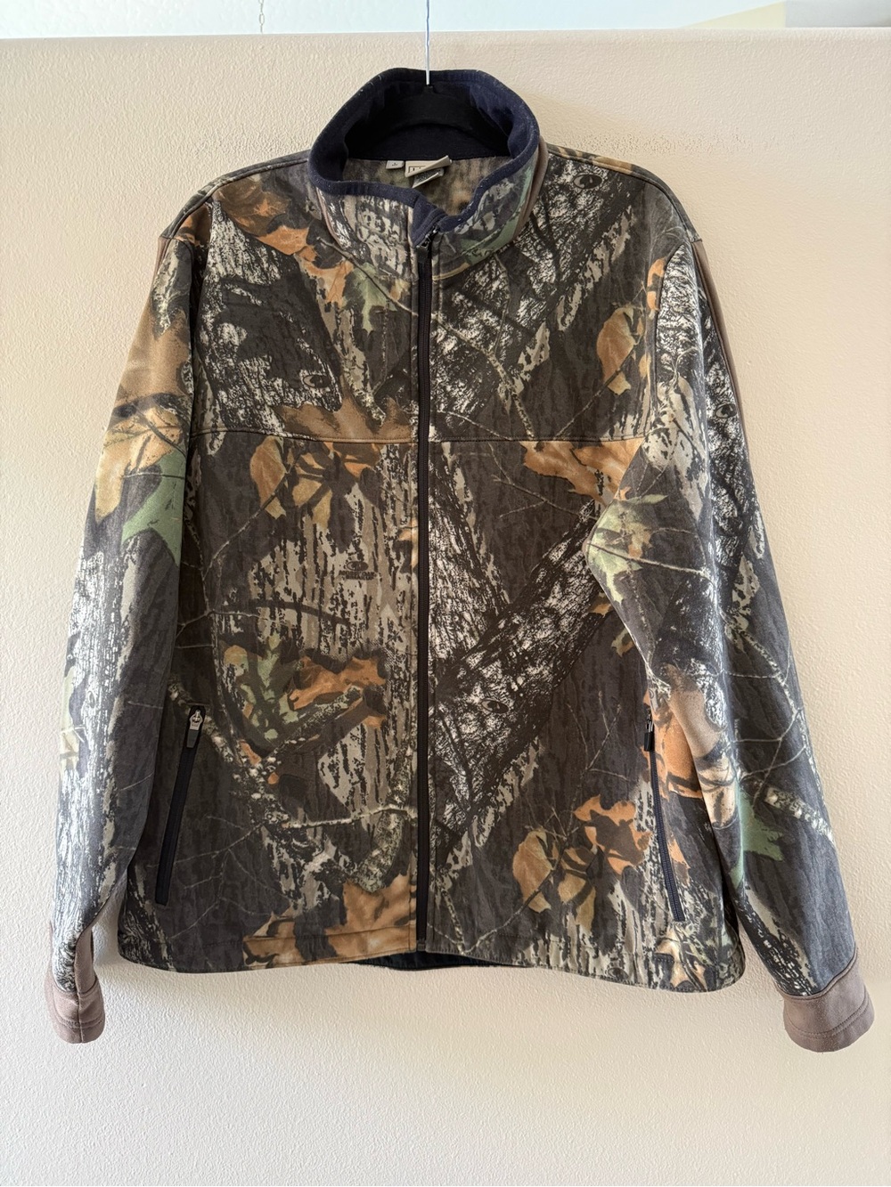 L.L. Bean Men’s Camouflage Polartec Insulated Soft Shell Jacket